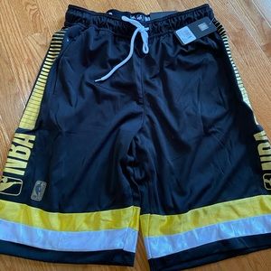 New NBA shorts